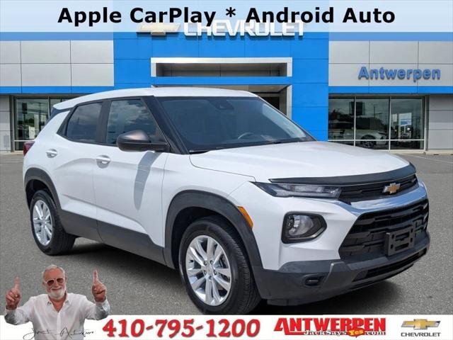 2023 Chevrolet Trailblazer FWD LS