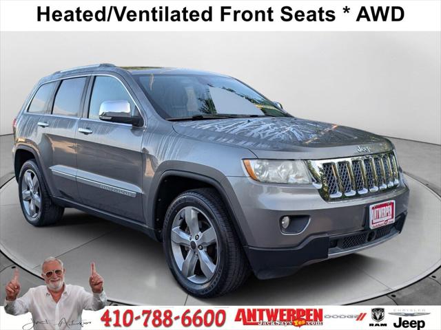 2013 Jeep Grand Cherokee Overland 2013 Jeep Grand Cherokee Overland