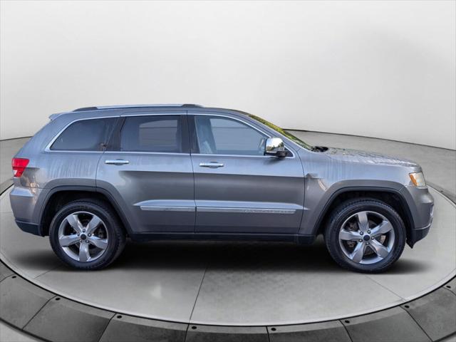 2013 Jeep Grand Cherokee Overland 2013 Jeep Grand Cherokee Overland