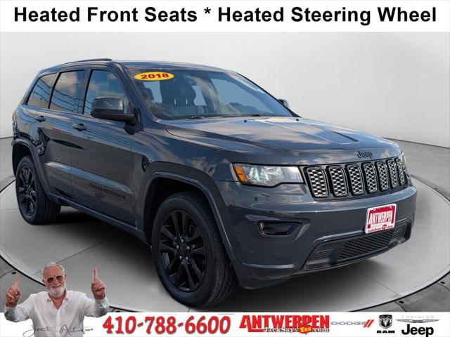 2018 Jeep Grand Cherokee Altitude 4x4 2018 Jeep Grand Cherokee Altitude 4x4
