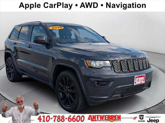 2018 Jeep Grand Cherokee Altitude 4x4 2018 Jeep Grand Cherokee Altitude 4x4