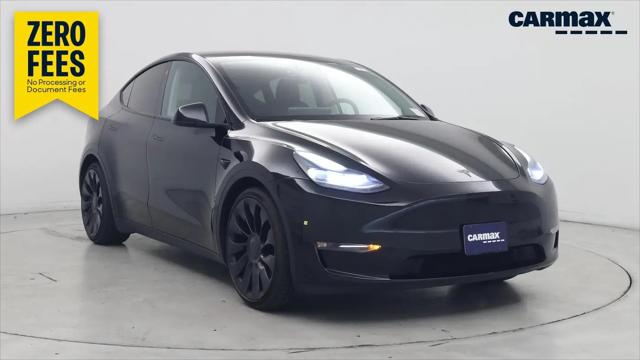 2022 Tesla Model Y Performance Dual Motor All-Wheel Drive for sale in Irvine, CA