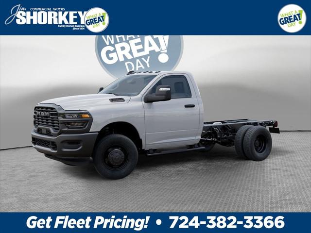 2026 RAM 3500 Chassis Tradesman/Big Horn