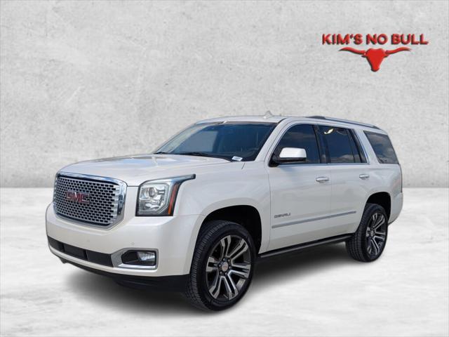 2015 GMC Yukon Denali for sale in Laurel, MS