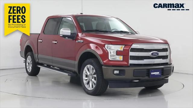 2017 Ford F-150 LARIAT for sale in Denton, TX