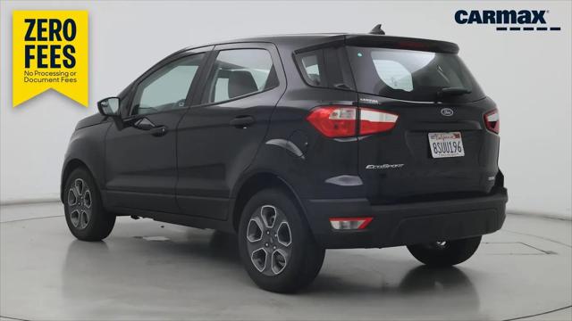 2020 Ford EcoSport S for sale in Ontario, CA