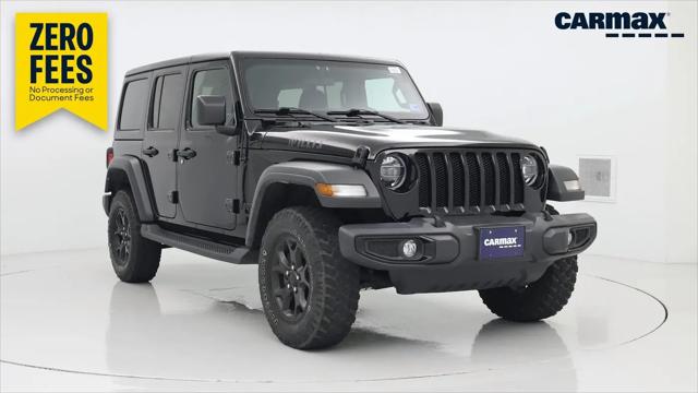 2022 Jeep Wrangler Unlimited Willys 4x4 for sale in Midlothian, VA