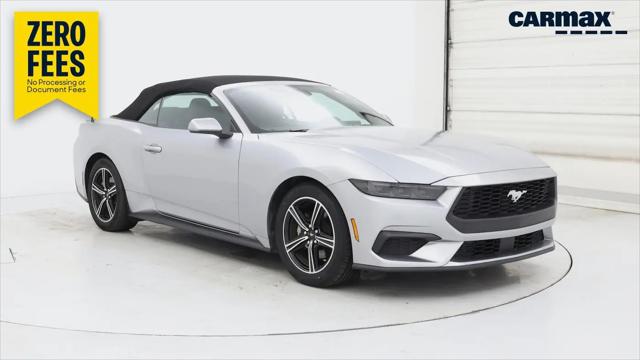 2025 Ford Mustang EcoBoost Premium Convertible for sale in Montgomery, AL