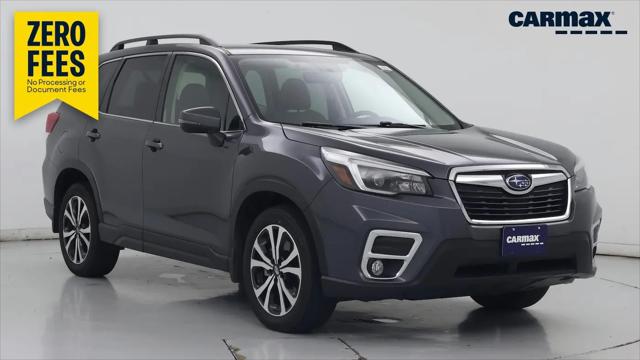 2021 Subaru Forester Limited for sale in Irving, TX