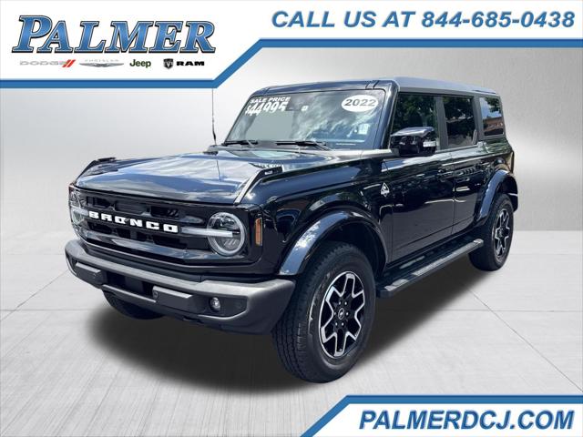2022 Ford Bronco Outer Banks for sale in Roswell, GA