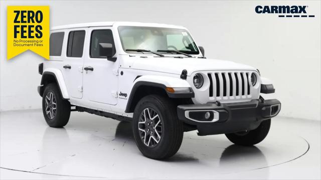 2025 Jeep Wrangler 4-Door Sahara 4x4 for sale in Orlando, FL