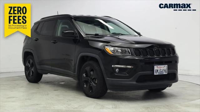 2019 Jeep Compass Altitude FWD for sale in Murietta, CA