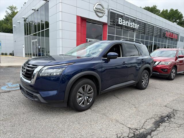 2025 Nissan Pathfinder SV FWD