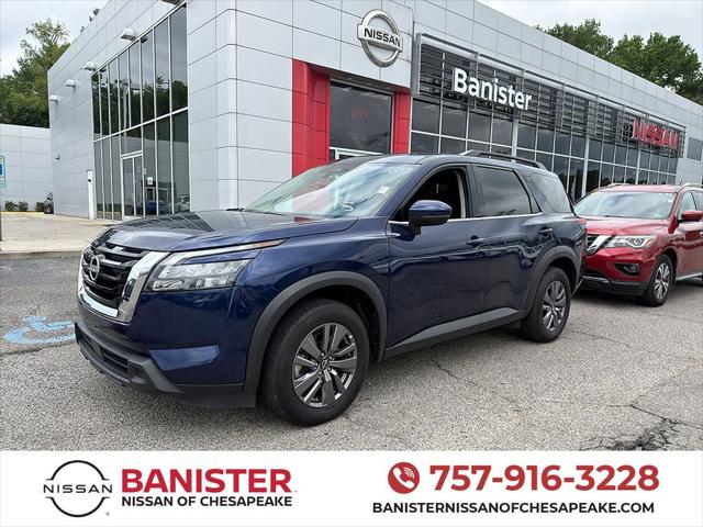 2025 Nissan Pathfinder SV FWD 2025 Nissan Pathfinder SV FWD