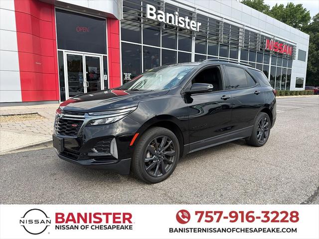 2022 Chevrolet Equinox AWD RS 2022 Chevrolet Equinox AWD RS