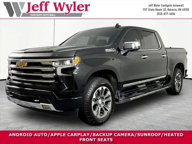 2026 Chevrolet Silverado 1500 4WD Crew Cab Short Bed High Country for sale in Batavia, OH
