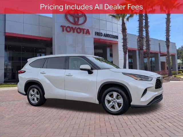 2022 Toyota Highlander L for sale in Charleston, SC