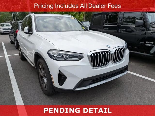 2024 BMW X3 sDrive30i for sale in Charleston, SC
