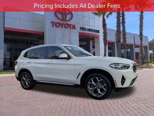 2024 BMW X3 sDrive30i for sale in Charleston, SC