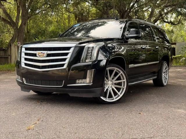 2016 Cadillac Escalade ESV Luxury Collection for sale in Tampa, FL