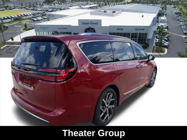 2027 Chrysler Pacifica Pinnacle