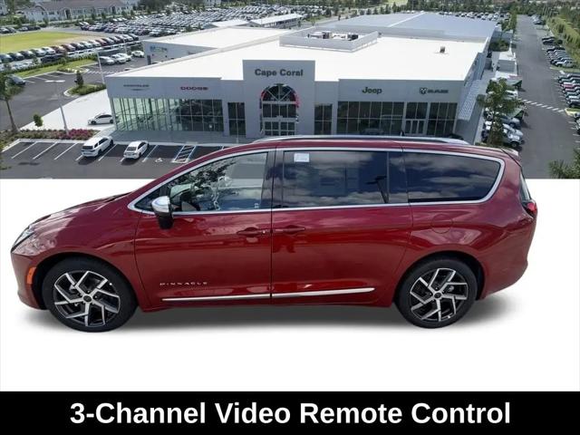 2027 Chrysler Pacifica Pinnacle