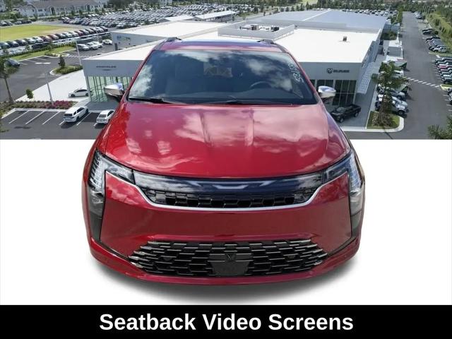 2027 Chrysler Pacifica Pinnacle