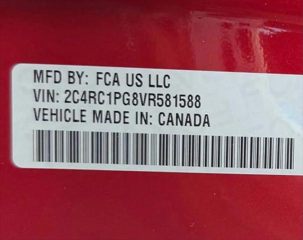 2027 Chrysler Pacifica Pinnacle