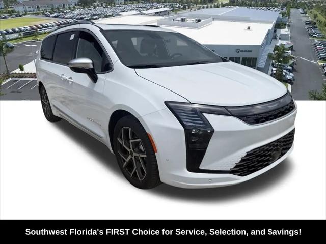 2027 Chrysler Pacifica Pinnacle