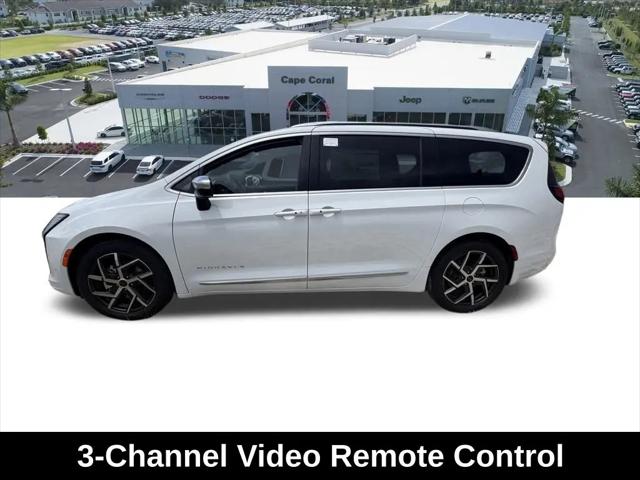 2027 Chrysler Pacifica Pinnacle