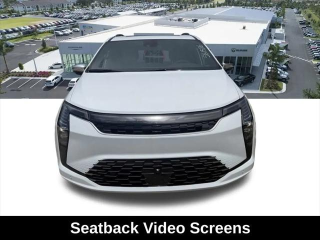2027 Chrysler Pacifica Pinnacle