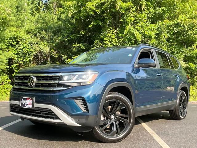 2022 Volkswagen Atlas 3.6L V6 SE w/Technology for sale in Hanover, MA