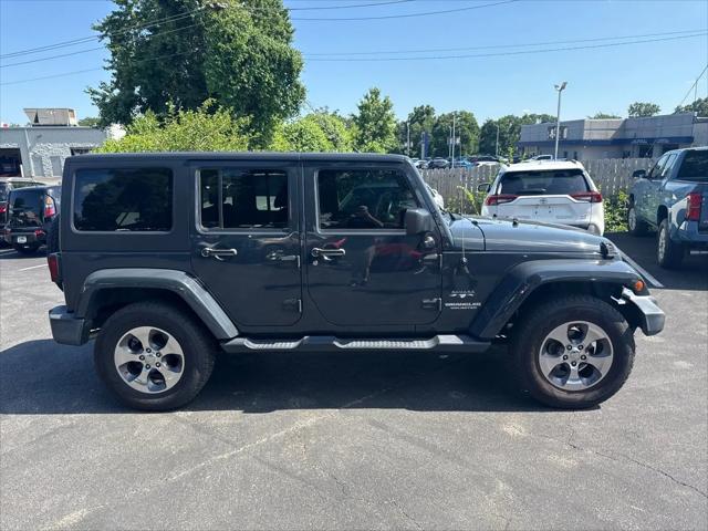 2017 Jeep Wrangler Unlimited Sahara for sale in St. Louis, MO