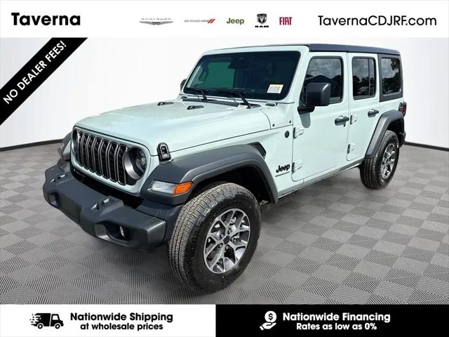 2026 Jeep Wrangler 4-Door Sport S 4x4 for sale in Plantation, FL