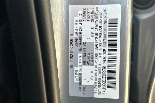 2012 Mazda Mazda5 Sport
