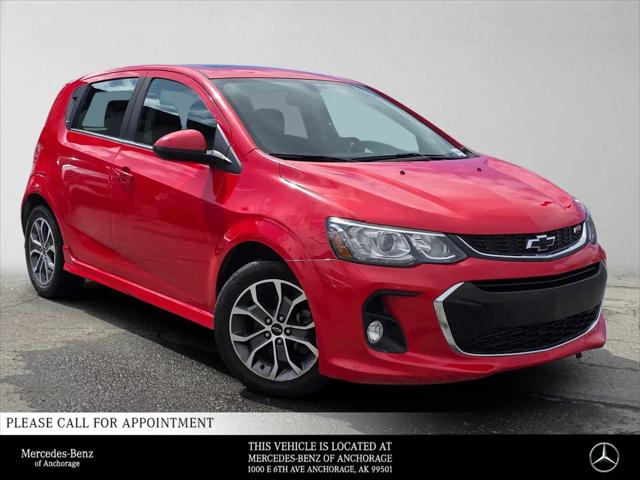 2018 Chevrolet Sonic LT Auto for sale in Anchorage, AK