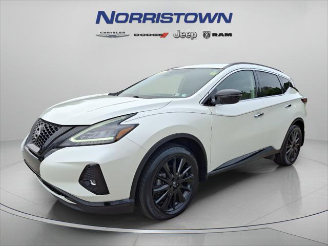 2023 Nissan Murano SV Intelligent AWD 2023 Nissan Murano SV Intelligent AWD