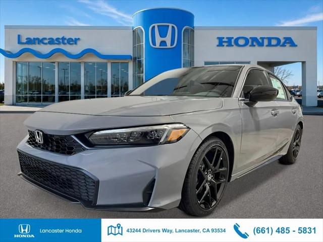 2026 Honda Civic Sport for sale in Lancaster, CA