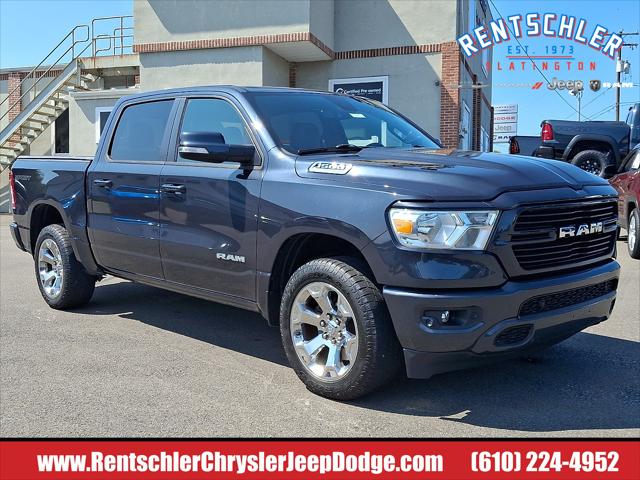 2021 RAM 1500 Big Horn Crew Cab 4x4 57 Box 2021 RAM 1500 Big Horn Crew Cab 4x4 57 Box