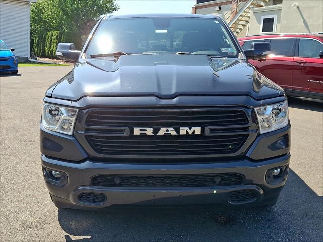 2021 RAM 1500 Big Horn Crew Cab 4x4 57 Box 2021 RAM 1500 Big Horn Crew Cab 4x4 57 Box