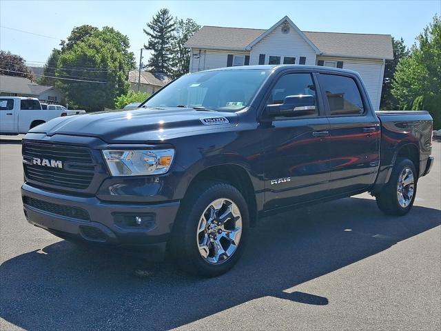 2021 RAM 1500 Big Horn Crew Cab 4x4 57 Box 2021 RAM 1500 Big Horn Crew Cab 4x4 57 Box