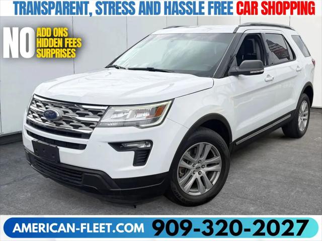 2019 Ford Explorer XLT for sale in Fontana, CA