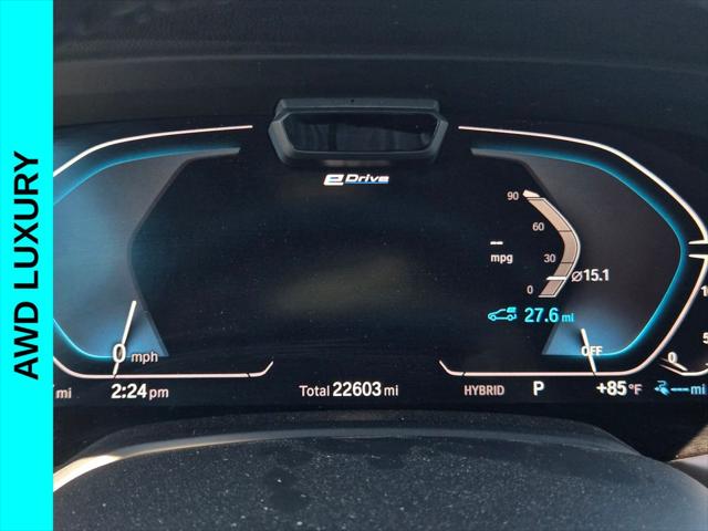 2022 BMW X5 xDrive45e