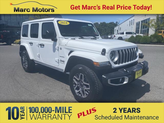 2024 Jeep Wrangler 4-Door Sahara 4x4 for sale in Sanford, ME