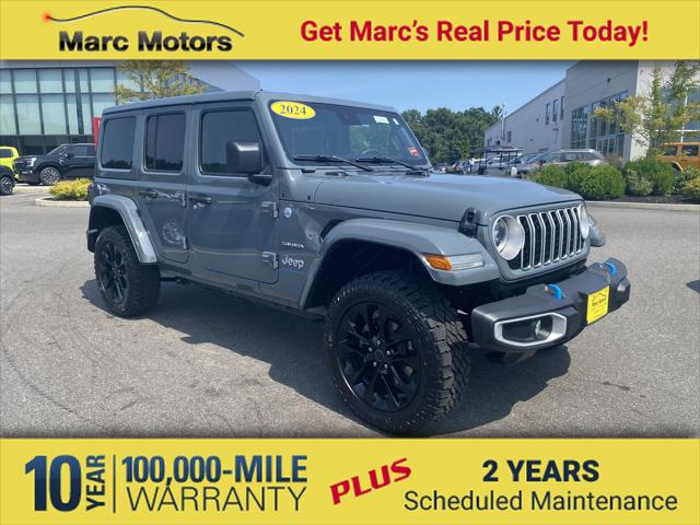 2024 Jeep Wrangler 4xe Sahara 4xe for sale in Sanford, ME