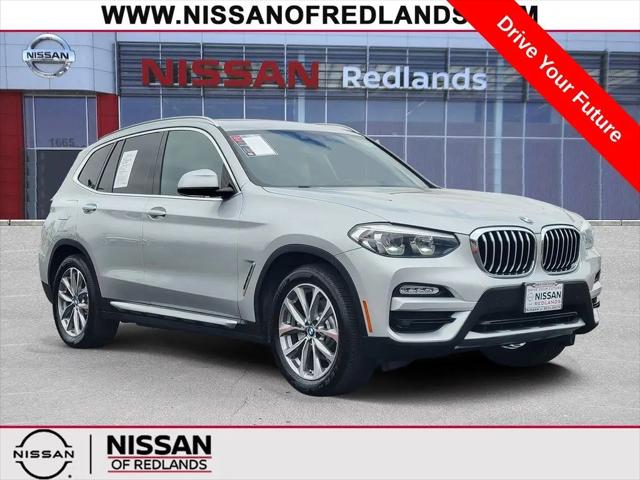 2019 BMW X3 sDrive30i for sale in redlands, CA