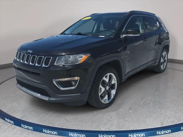 2020 Jeep Compass Limited 4x4 for sale in Pembroke Pines, FL