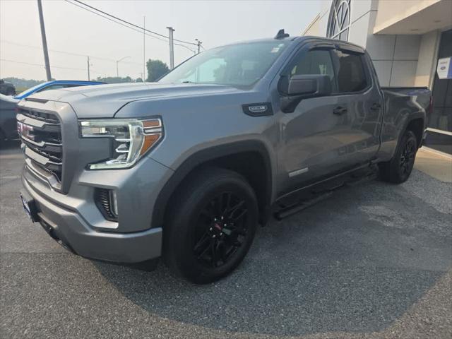 2021 GMC Sierra 1500 4WD Double Cab Standard Box Elevation 2021 GMC Sierra 1500 4WD Double Cab Standard Box Elevation