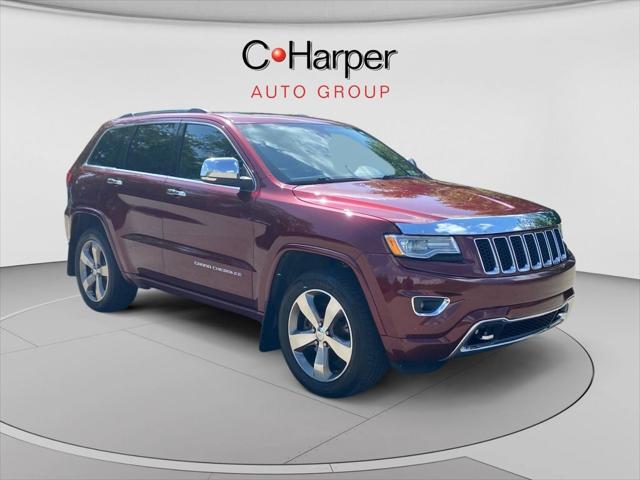2016 Jeep Grand Cherokee Overland 2016 Jeep Grand Cherokee Overland