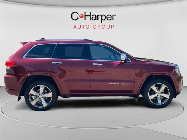 2016 Jeep Grand Cherokee Overland 2016 Jeep Grand Cherokee Overland